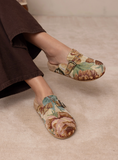 Oasis Society Toni Tapestry Buckle Clog