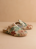 Oasis Society Toni Tapestry Buckle Clog