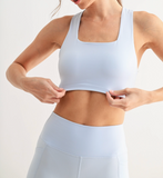 Venice Square Neck Sports Bra