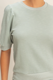Bailey Puff Sleeve Washed Top