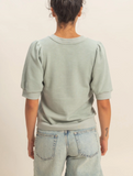 Bailey Puff Sleeve Washed Top