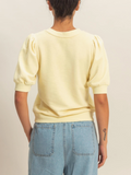 Bailey Puff Sleeve Washed Top