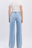 Flying Monkey High Rise Distressed Wide Leg