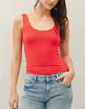Soft Core Scoop Neck Tank