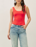 Soft Core Scoop Neck Tank