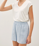 Chambray Breezy Short