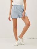 Chambray Breezy Short