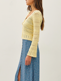 Lucy Tie Cropped Cardigan