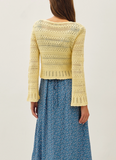 Lucy Tie Cropped Cardigan