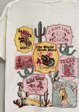 More Cowgirls Tee