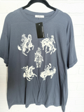 Five Cowboys Graphic Tee