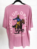 Saddle Up Dream Big Tee