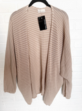 Curvy Breezy Open Cardigan