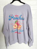Premium Peaches Crewneck