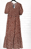 Printed Smock Dress