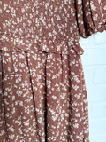 Printed Smock Dress