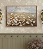 36" X 24" Prairie Wildflowers By Accent Art