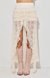 Coco Lace Maxi Skirt