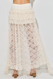 Coco Lace Maxi Skirt