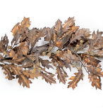 60" Crisp Morning Oak Garland