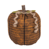 6" Orange Harlequin Pumpkin