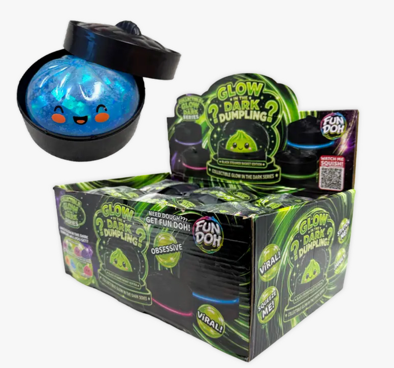 *Special Edition* Glow In The Dark Mystery Dumpling