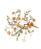 Orange Pom Pom Ring - Small