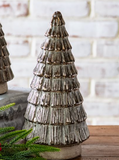 11" Antiqued Bronze Tree
