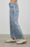 Saige High Rise Low Curve Barrel Jean