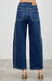 Saige Spandex High Rise Piping Jean