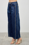 Saige Spandex High Rise Piping Jean
