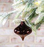 Bronze Teardrop Ornament