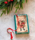 6" Santa Claus Journal