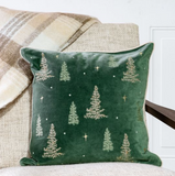 18" Dainty Trees Pillow