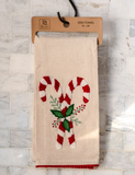 Candycane Dish Towel