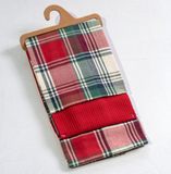 Tartan Plaid Towel Set
