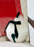 8.5" Stuffed Velvet Hanging Bell