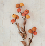 19.5" Faux Orangebranch