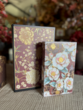 Burgundy Oriental Book Box