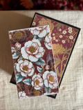 Burgundy Oriental Book Box
