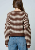 Textured Crochet Cardigan