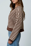 Textured Crochet Cardigan