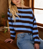 Long Sleeve Crop Sweater