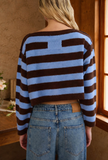 Long Sleeve Crop Sweater