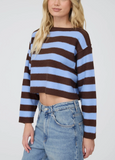 Long Sleeve Crop Sweater