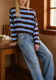 Long Sleeve Crop Sweater