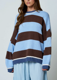 Oversized Stripe Sweater