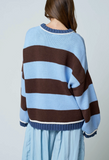 Oversized Stripe Sweater