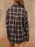Chocolate Plaid Flannel