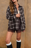 Chocolate Plaid Flannel